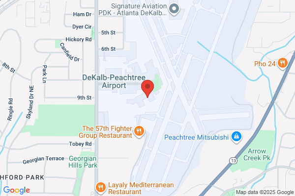 Atlantic Aviation PDK