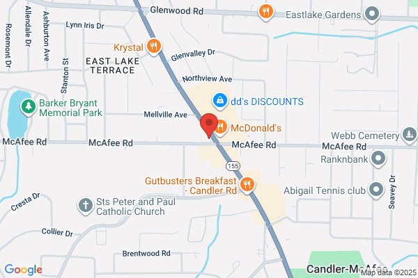 Dee's & McAfee Package Store