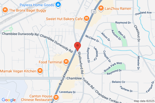 Holiday Package Store On Buford Hwy