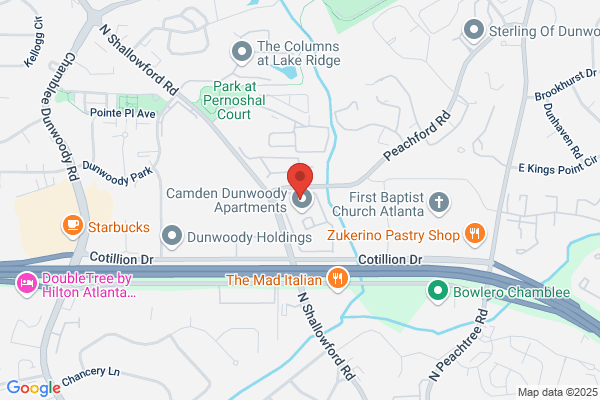 Camden Dunwoody Apartments