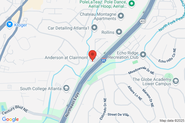 Anderson at Clairmont