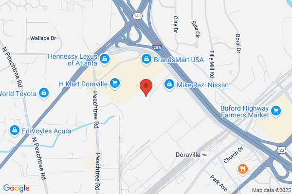 Nalley Collision Center Doraville