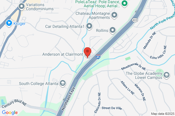 Anderson at Clairmont