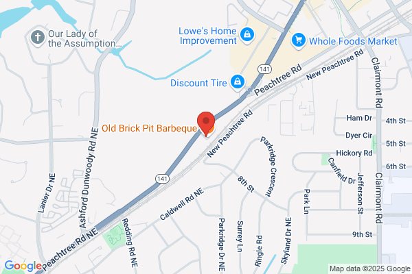 Old Brick Pit Barbeque