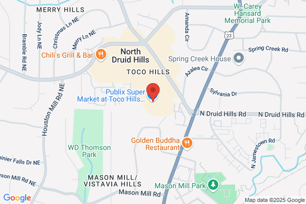 Publix Catering at Toco Hills Shopping Center