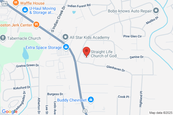 Straight Life Tabernacle Church of God In Christ