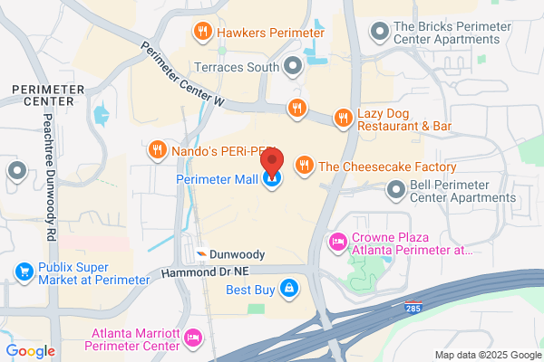 Lush Cosmetics Perimeter Mall