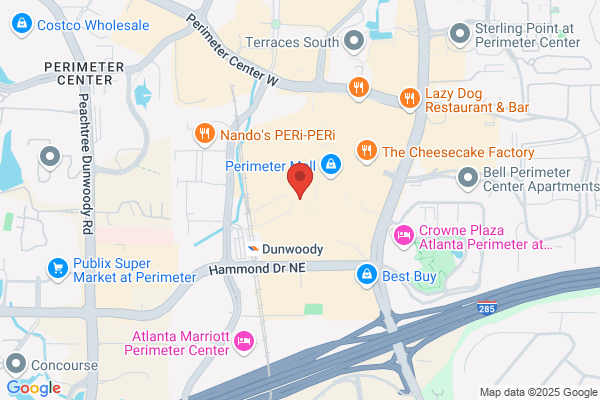 Spa Nordstrom - Perimeter Mall - CLOSED
