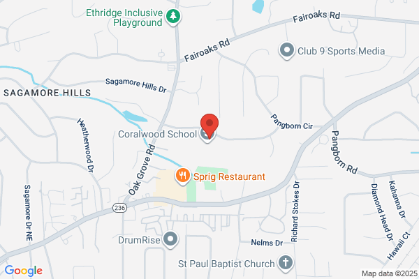 Dekalb County Board of Education, Schools and Centers, Coralwood Center