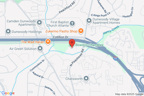 Amf Bowling Centers, Amf Chamblee Lanes