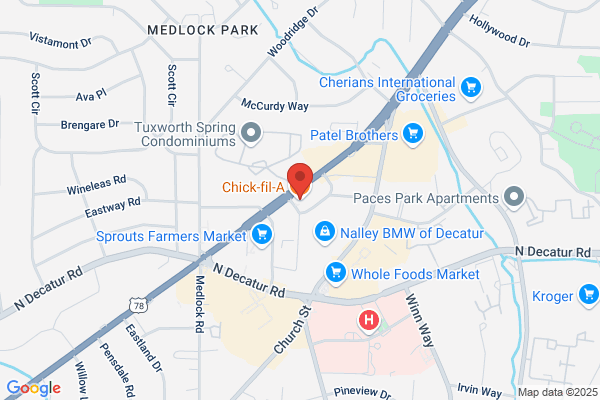 Chick-fil-A (CLOSED)