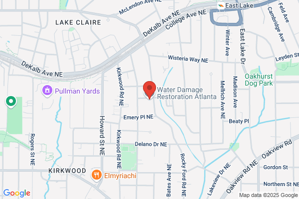 Advanced PRS Water Damage Restoration Atlanta