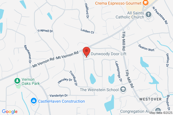 Dunwoody Door Lift Co