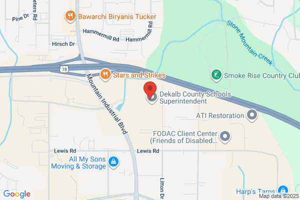 Dekalb County Board of Education, Schools and Centers, International Center