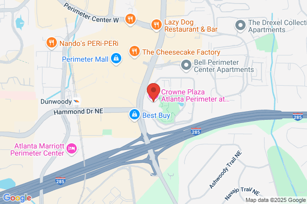 Crowne Plaza Atlanta Perimeter at Ravinia, an IHG Hotel