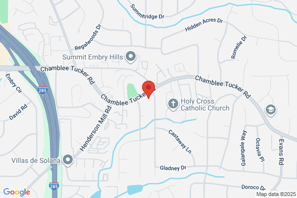 Dekalb County Government, Library-Dekalb Public Library, Branch Libraries, Embry Hills