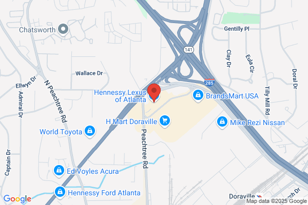 Hennessy Dealerships, Hennessy Lexus of Atlanta