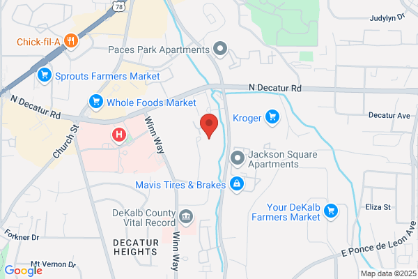 Emory Rehabilitation Outpatient Center - Decatur Irvin Court