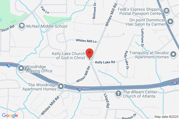 Kelly Lake Church of God In Christ