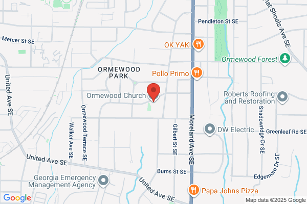 Ormewood Park Presbyterian Church