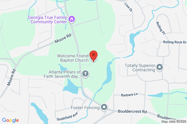 Welcome Friend Baptist Church