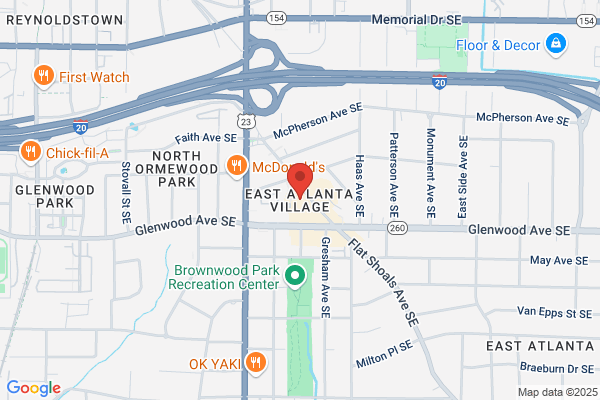 Thai & Sushi East Atlanta