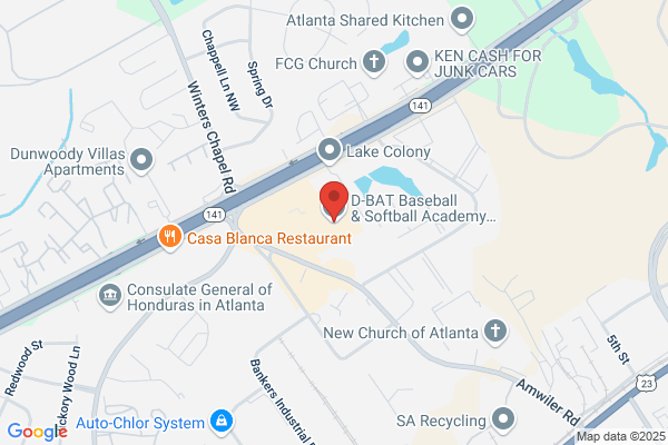 D-BAT Baseball & Softball Academy Perimeter
