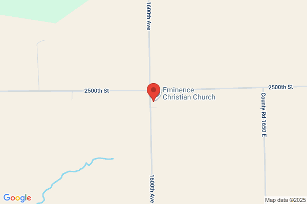 Eminence Christian Church, Church