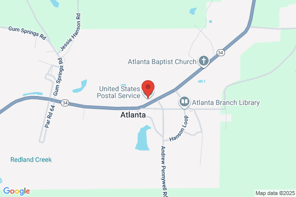 United States Government, Post Office, Atlanta Post Office