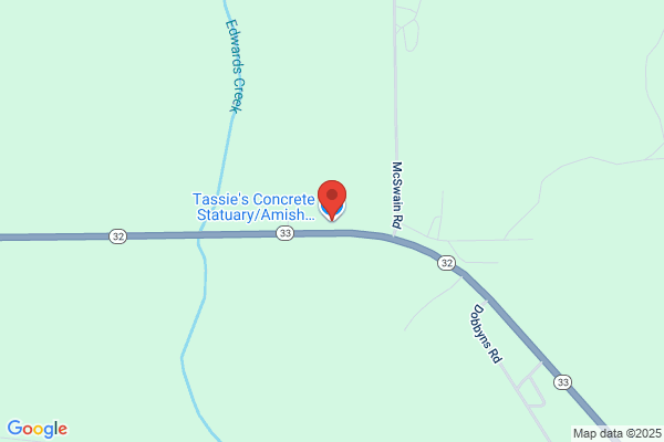 Tassie's Concrete Statuary/Amish Furniture & Gift Shop