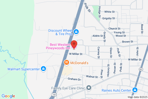 Best Western Pineywoods Inn