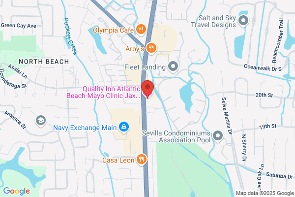 Quality Inn Atlantic Beach-Mayo Clinic Jax Area