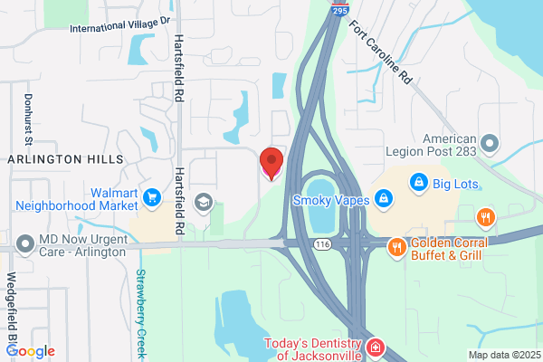 WoodSpring Suites Jacksonville I-295 East