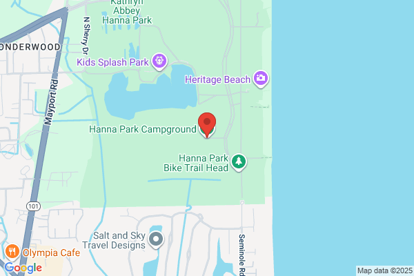 Hanna Park and Hanna Park Campground