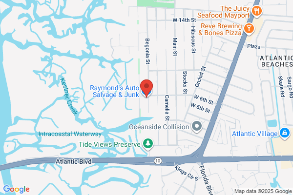 Raymond's Auto Salvage & Junk Yard