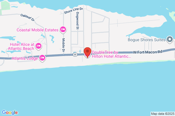 DoubleTree by Hilton Hotel Atlantic Beach Oceanfront