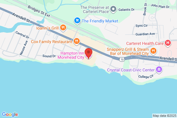 Hampton Inn Morehead City