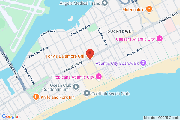 Tony's Baltimore Grill
