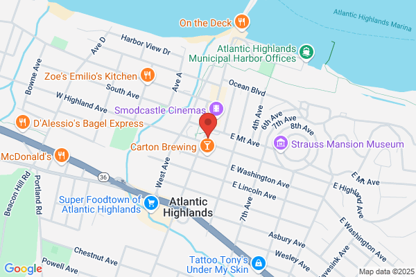 Atlantic Highlands Borough of, Public Library