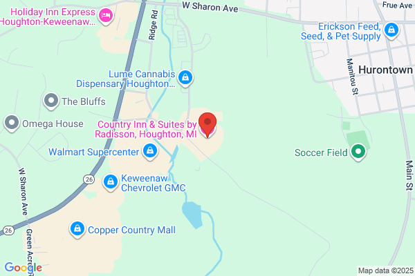 Country Inn & Suites by Radisson, Houghton, MI