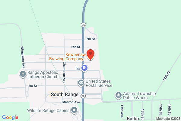 Keueenaw Brewing Company