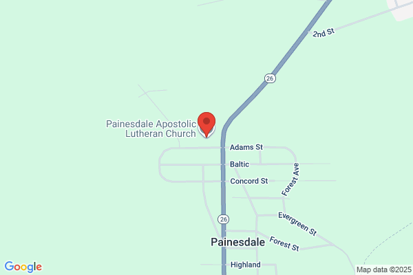 Painesdale Apostolic Lutheran Church