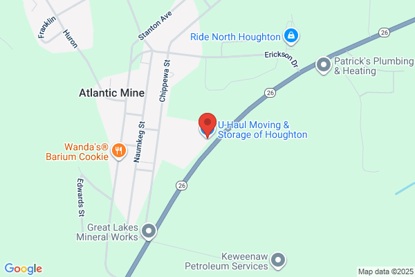 U-Haul Moving & Storage of Houghton
