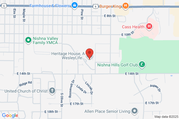 Heritage House, a WesleyLife Community for Healthy Living