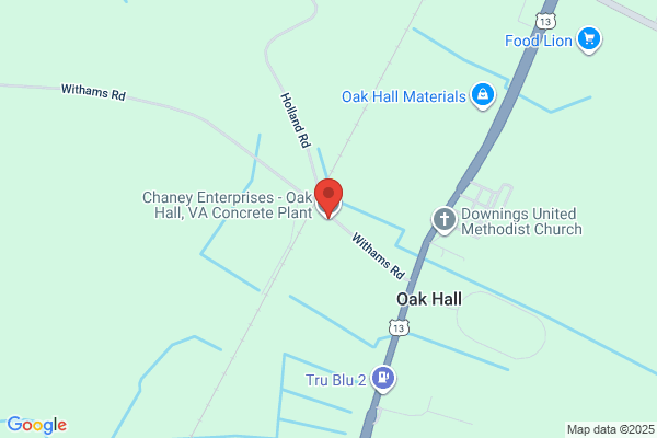 Chaney Enterprises - Oak Hall, VA Concrete Plant
