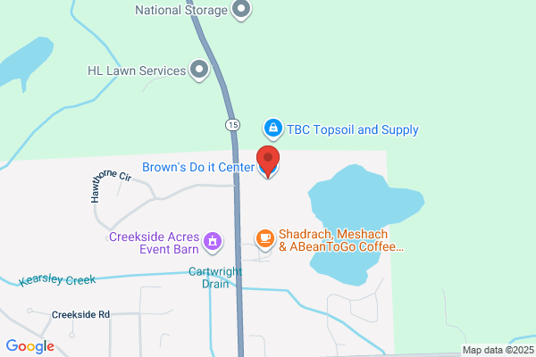 Brown's DO It Center