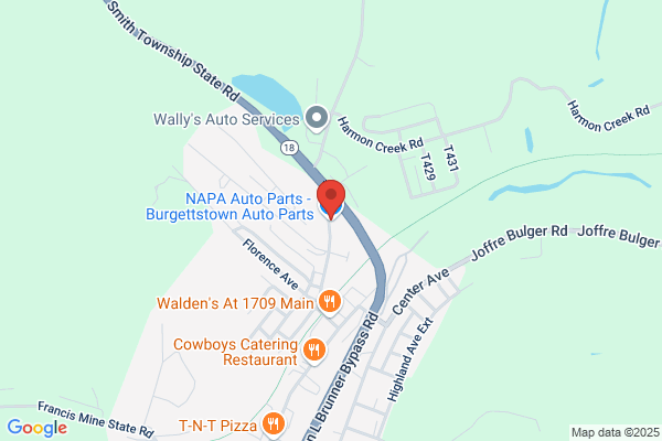 NAPA Auto Parts - Burgettstown Auto Parts