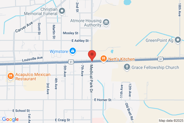 Atmore Memorial Chapel Funeral Home