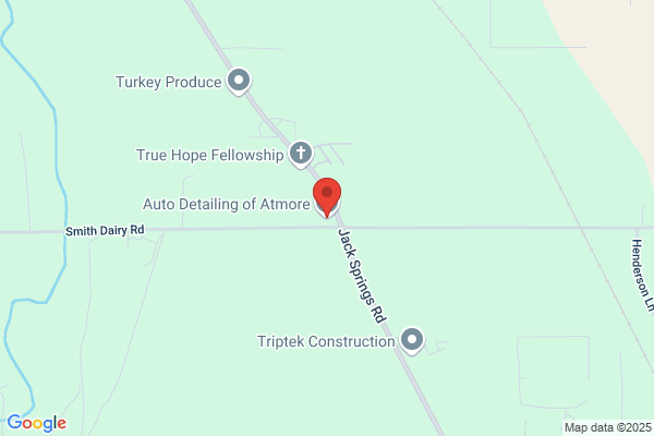 Auto Detailing Of Atmore