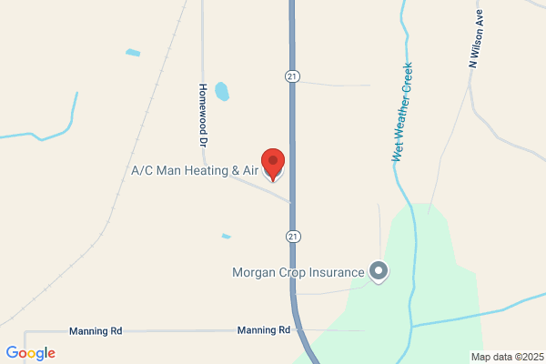 A/C Man Heating & Air